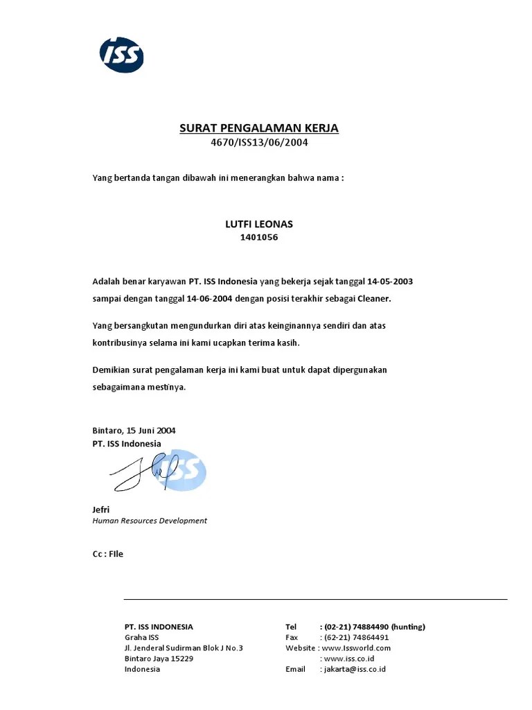 Pt. Iss Indonesia | PDF