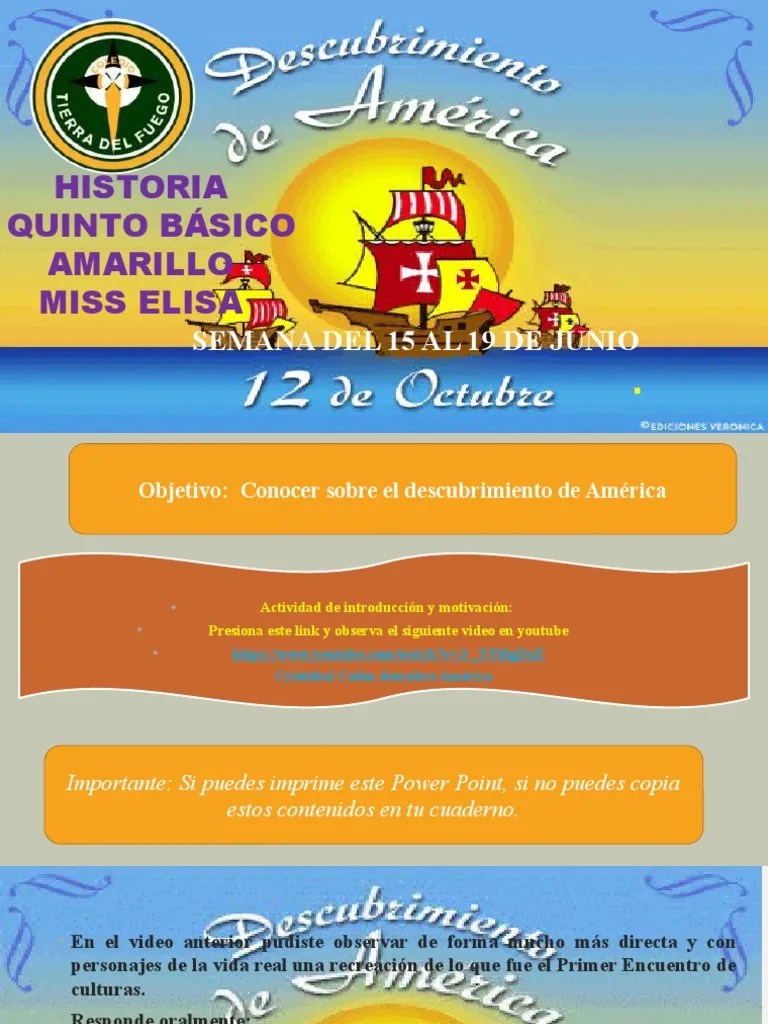 Ppt-Historia-Descubrimiento De America | PDF