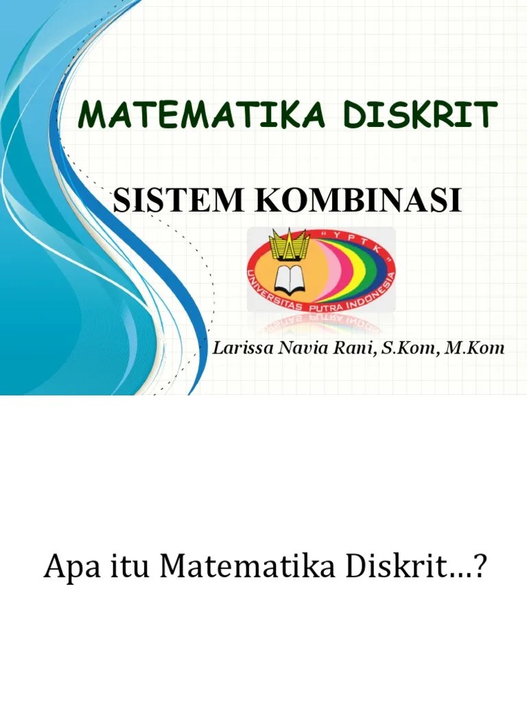 Matematika Diskrit | PDF