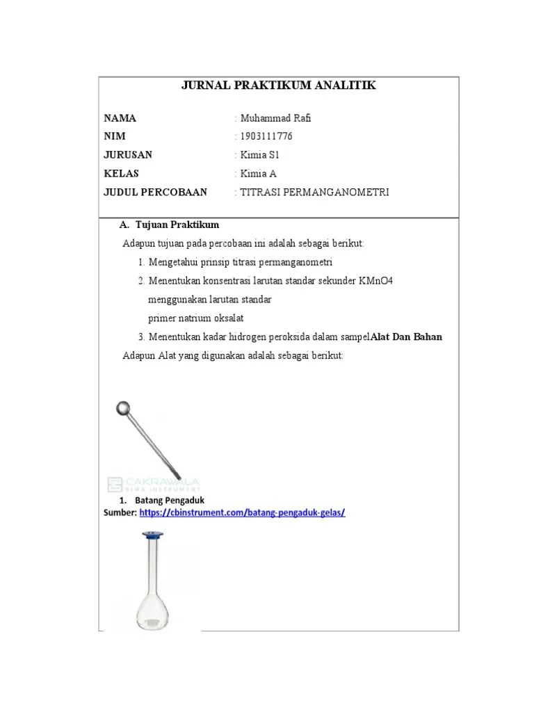 Muhammad Rafi - 1903111776 - A - 6 | PDF