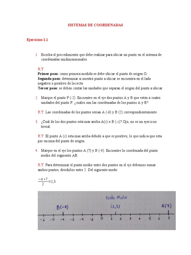 Sistemas De Coordenadas | PDF | Sistema De Coordenadas Cartesianas | Sistema Coordinado
