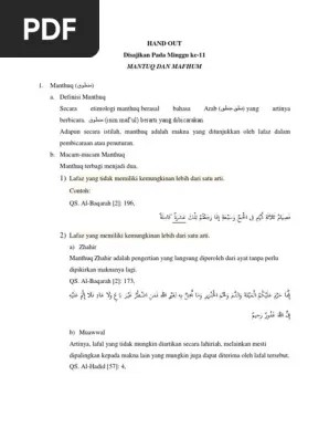 Get early access to steals and deals, plus discount codes and more sections show more follow today more brands ©. Ulum Al Quran Manthuq Dan Mafhum Pdf