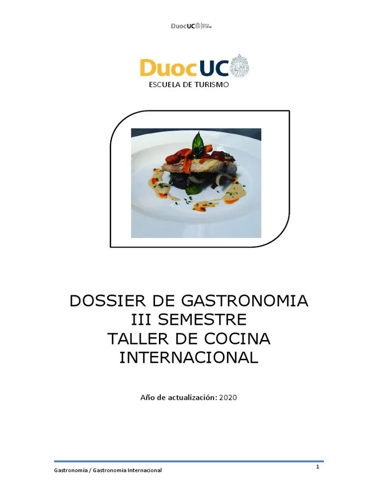 Cocina Internacional | PDF | Postres | Helado