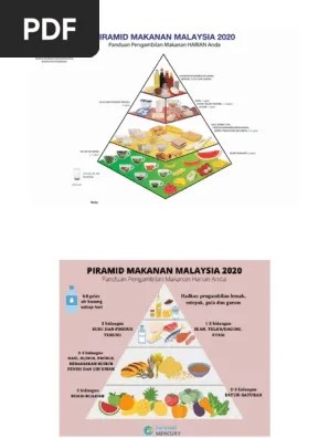 Piramid Makanan | PDF