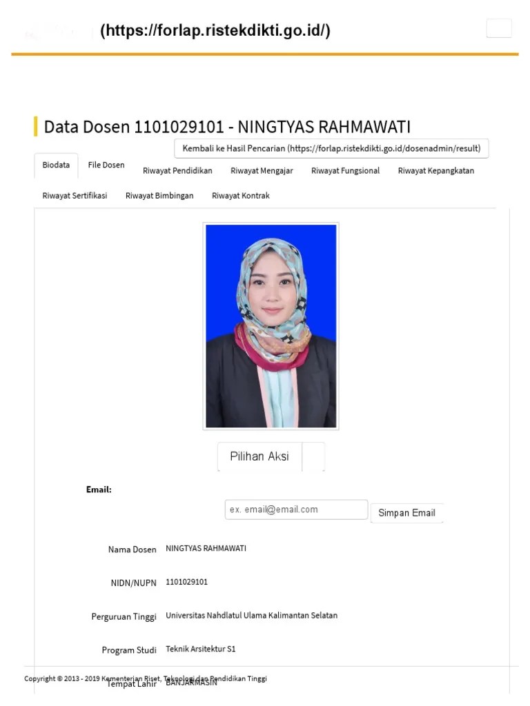By laura gittins a proxy. Nidn Forlap Dikti Pdf
