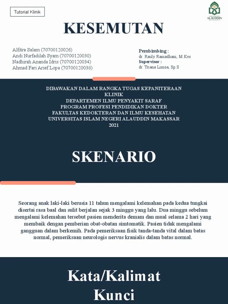 Tutorial Kesemutan | PDF