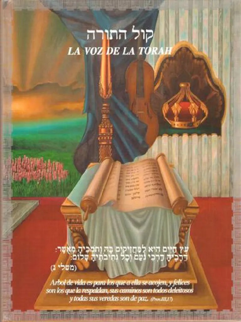 La Voz De La Torah, Rab Eli Munk, Vayji | PDF | Bendición | Ángel