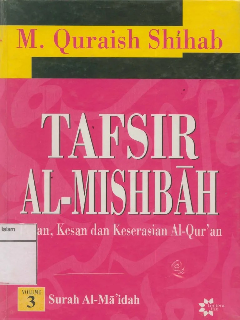 Tafsir Al-Mishbah Jilid 03 - Dr. M. Quraish Shihab | PDF