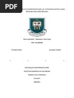 Asuhan Keperawatan Abdominal Pain Hariati | PDF