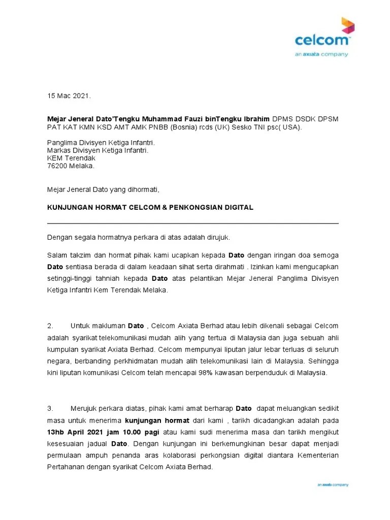 Sebelum menjadi pemimpin korea … Surat Permohonan Kunjungan Hormat Kepada Mejar Jeneral Dato Tengku Muhammad Fauzi Bin Tengku Ibrahim Pdf