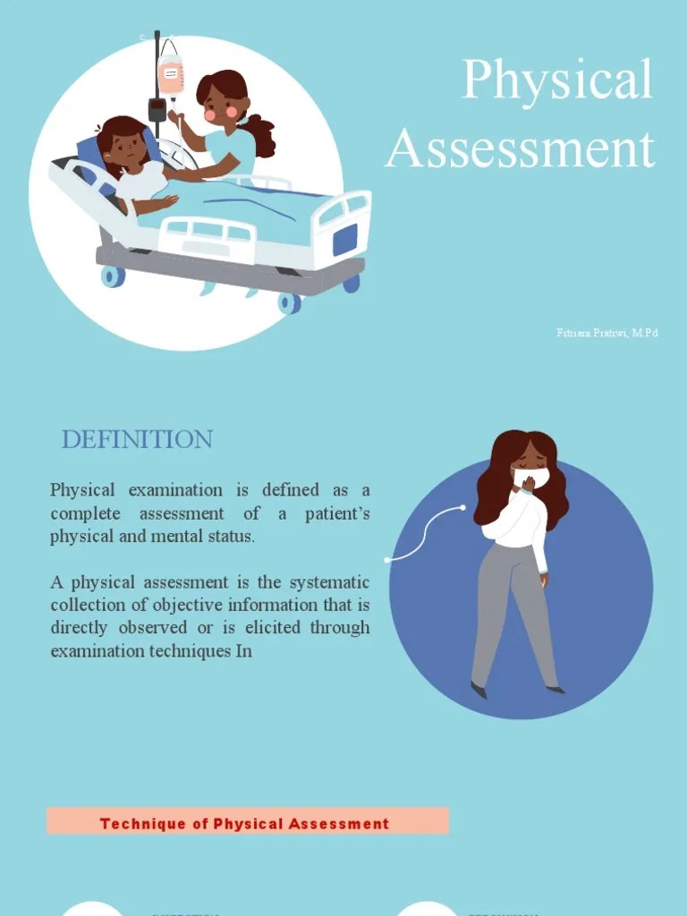 Physical Assessment: Fitriani Pratiwi, M.PD | PDF | Physical Examination | Hand