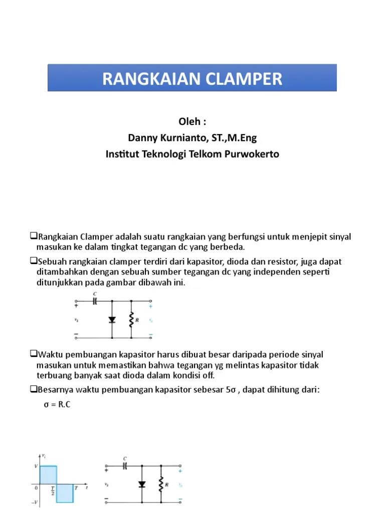 Rangkaian Clamper