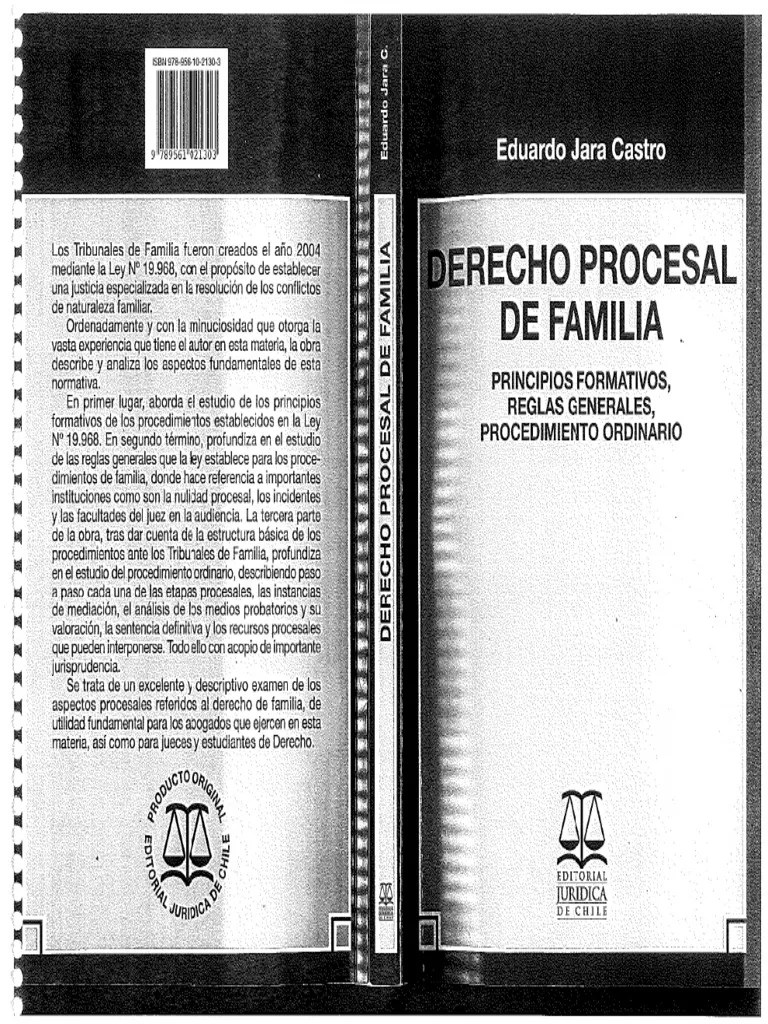Jara, Eduardo - Derecho Procesal De Familia | PDF
