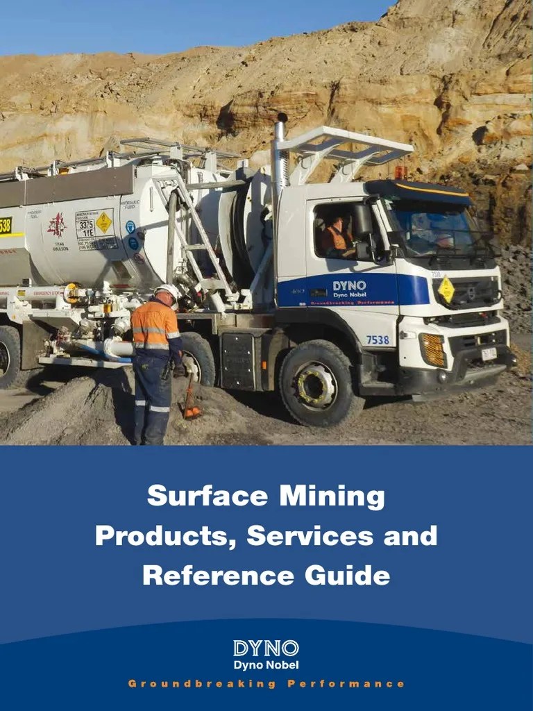 Surface Mining Products Services And Reference Guide 2016 | Download ...