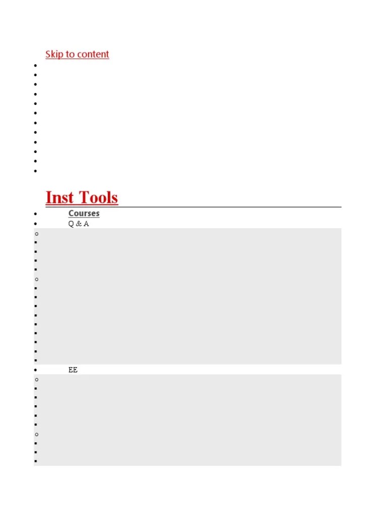 PLC Interview Qna | PDF | Programmable Logic Controller | Relay