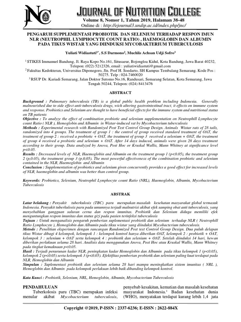 1 SM | PDF | Pneumonia | Probiotic