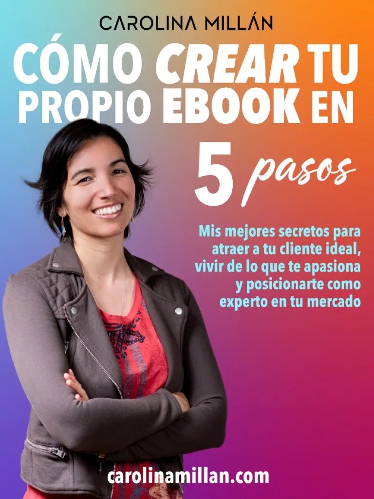 Cómo Crear Tu Propio Ebook 4ta Edicion | PDF | Archivo De Computadora | Internet