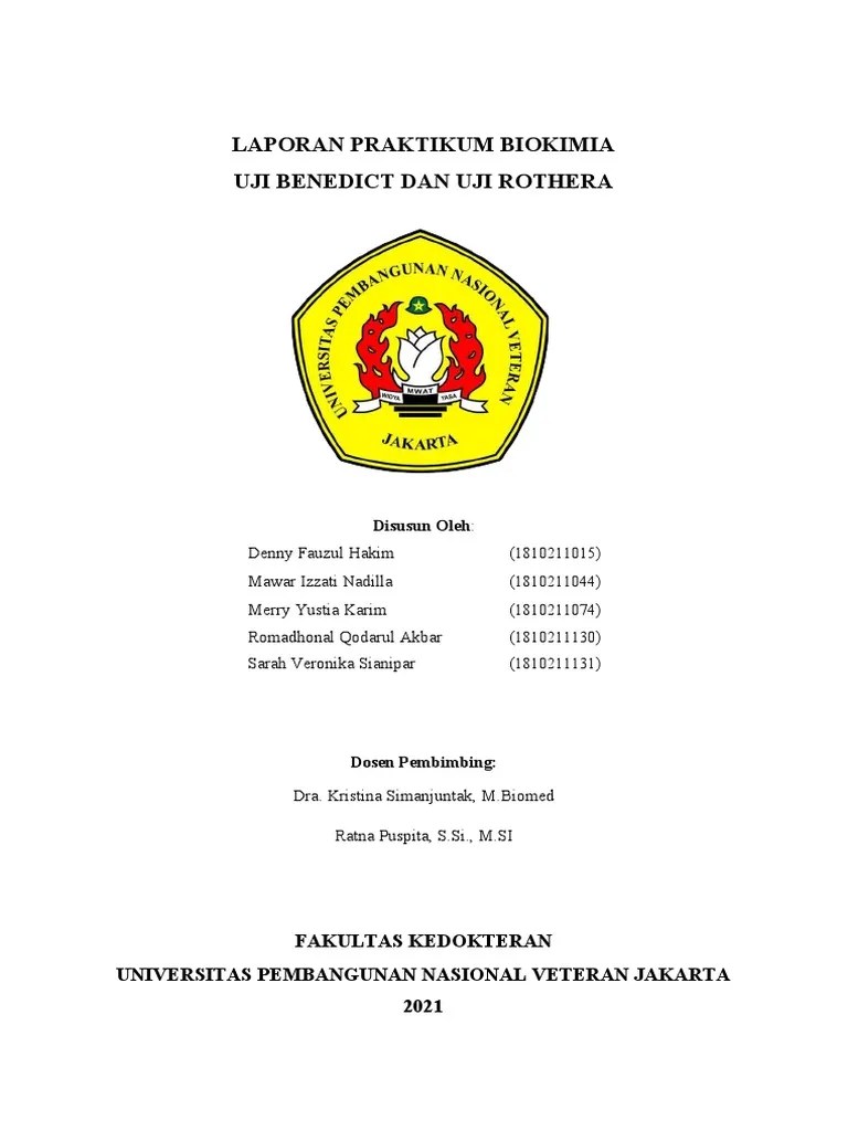 Laporan Lab Act Biokimia - A2 | PDF