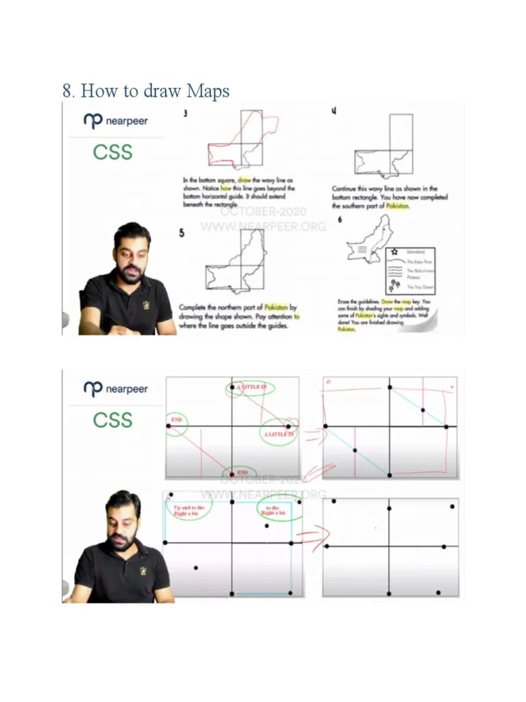 How To Draw Maps | PDF