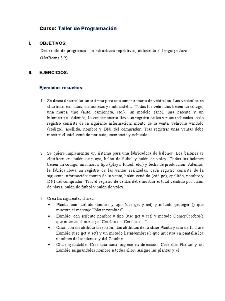 Tarea 13 De Taller De Programacion | PDF | Software | Ciencias De La ...