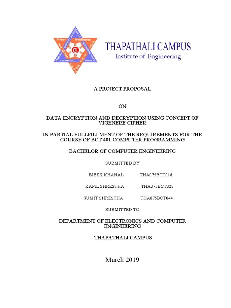 Data Encryption And Decryption | PDF | Encryption | Cryptography