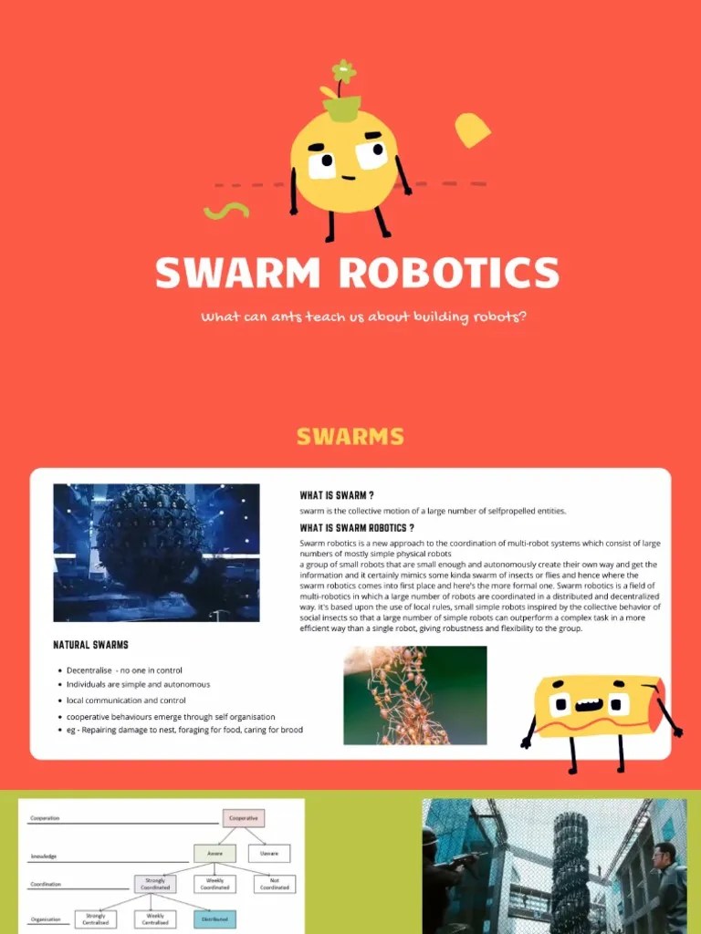 Swarm Robot | PDF
