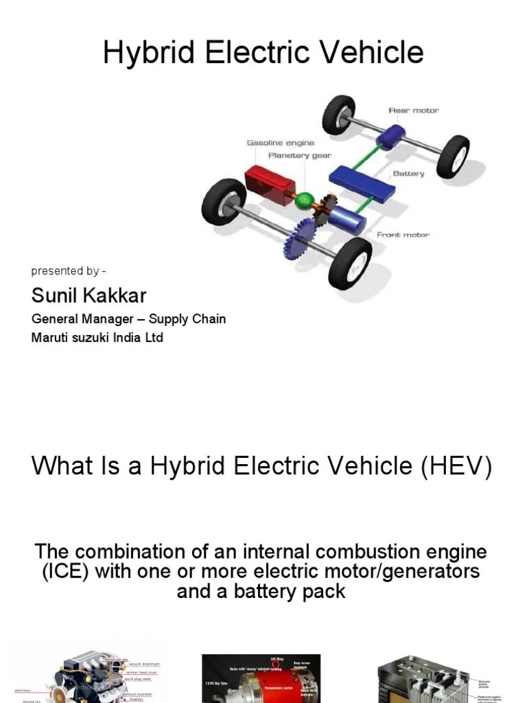 Hybrid Electric Vehicle | PDF | Sustainable Transport | Hybrid Electric Vehicle