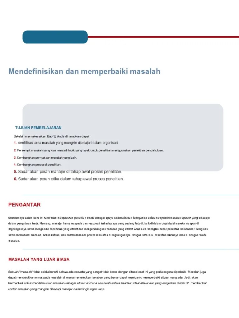 Variabel dependen dalam penelitian ini adalah struktur modal, sedangkan. 3research Methods Business En Id Pdf