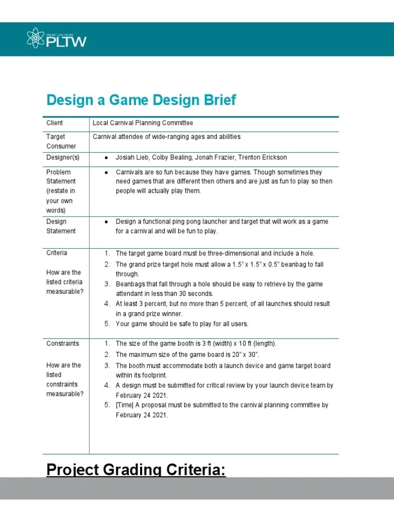Official Ied 1 | PDF | Engineering Design Process | Design