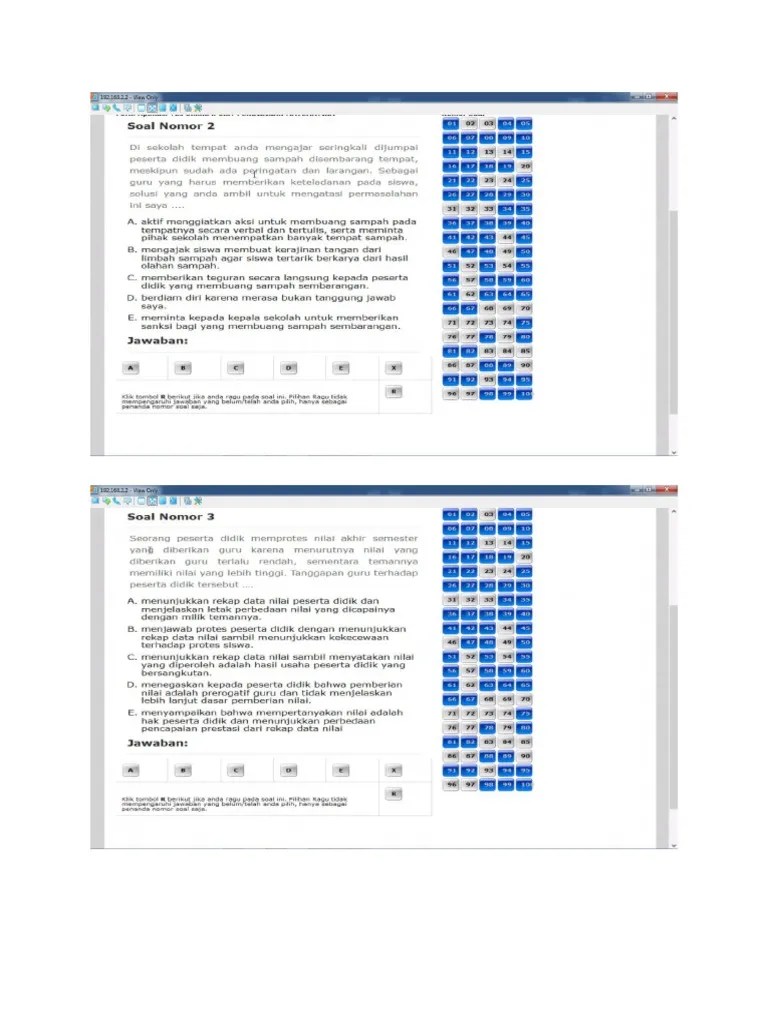 Unima v, bank soal dan to up ukmppg, ppg adventure, kenangan ppg dan do‟a Soal Utn Ppg Sm3t V Pdf