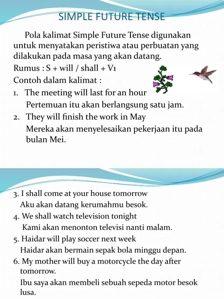 Future Tense 10 | PDF