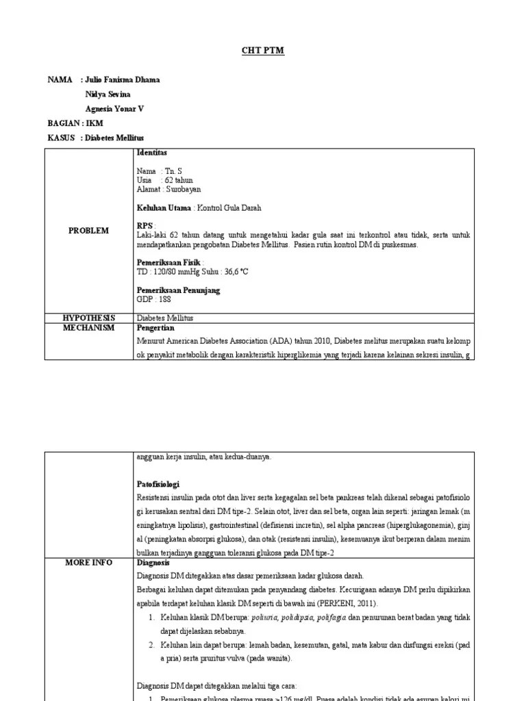 CHT) DM Julio | PDF