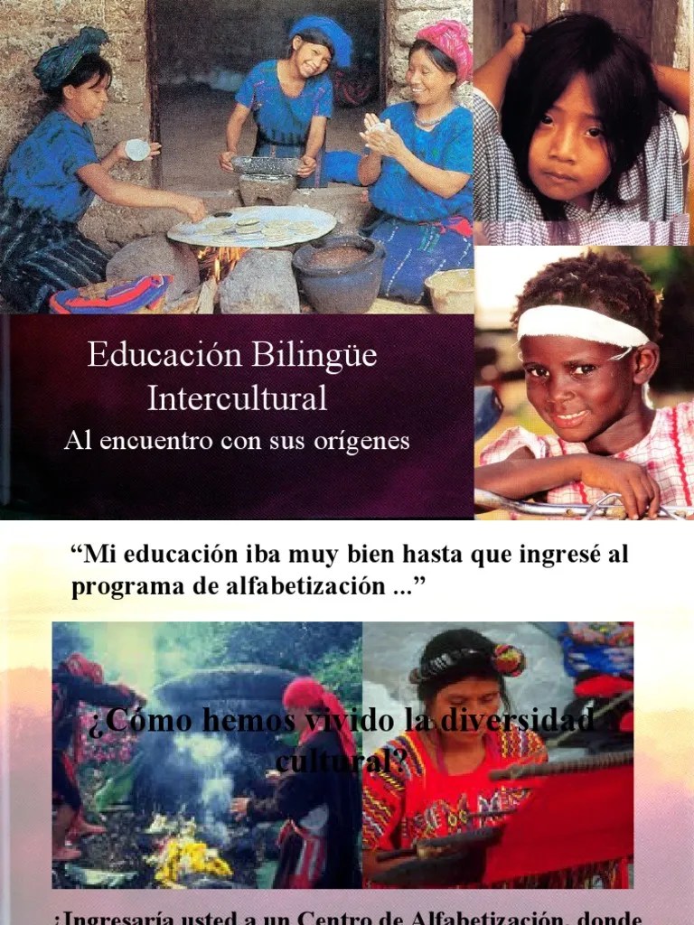Educacion Bilingue Intercultural | PDF | Interculturalidad | Multilingüismo