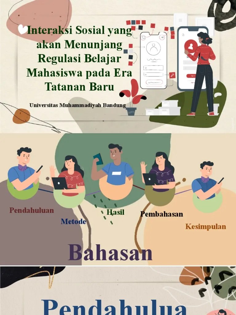 Analisis pengaruh kinerja keuangan , good corporate governance (gcg), dan corporate social responsibility (csr) terhadap nilai perusahaan f tujuan penelitian 1. Contoh Template Ppt Proposal Skripsi Kualitatif