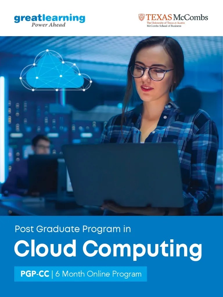 PGP Cloud Computing Brochure | PDF | Microsoft Azure | Cloud Computing