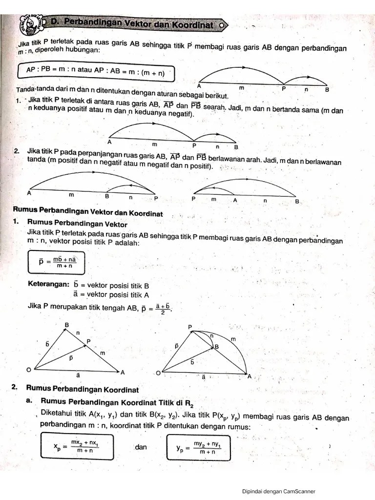 Pembagian Ruas Garis | PDF