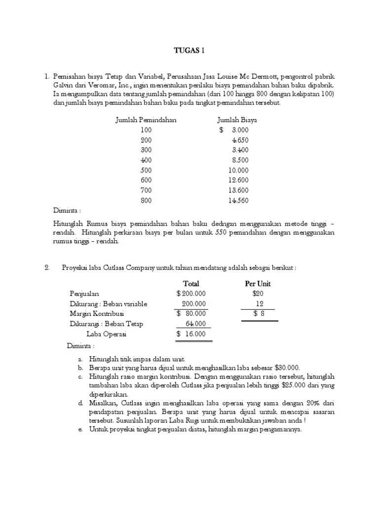 Tugas 1 Ekma 4314 | PDF