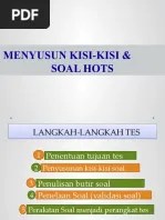Modul ini merupakan panduan penyusunan soal hots mata pelajaran bahasa. Penyusunan Soal Hots Pdf