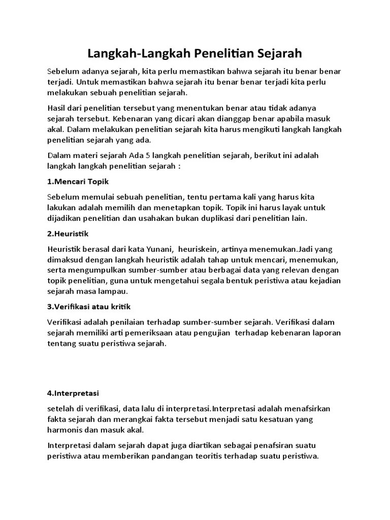 Apakah Yang Dimaksud Interpretasi Dalam Sejarah