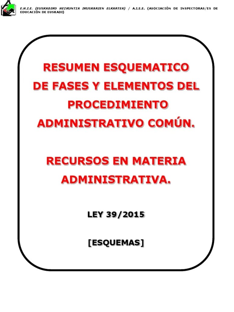 Aaaaaa Aa Tema 9 Fases El-Procedimiento-Administrativo-Comun-En-Su-Trazabilidad | PDF | Ley ...