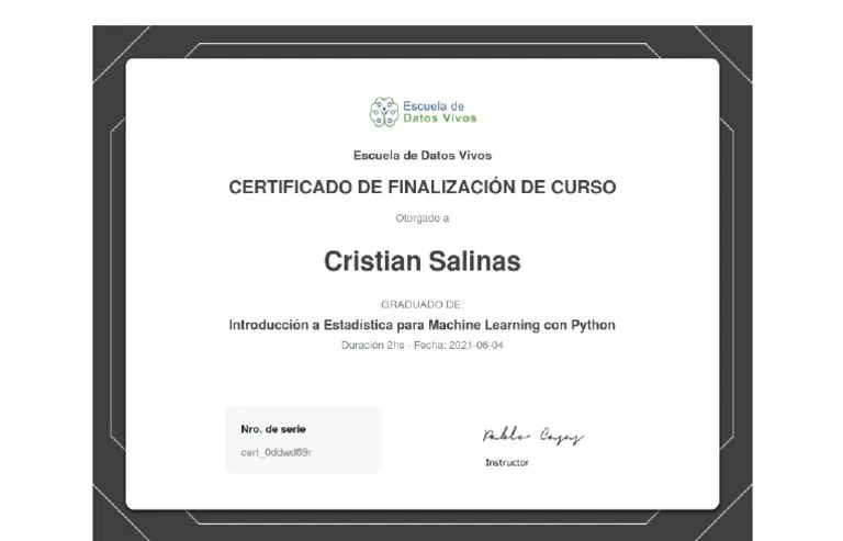 Intro A Estadistica Para Con Python | PDF