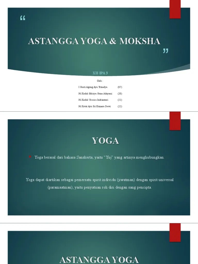 Astangga Yoga &amp; Moksha | PDF