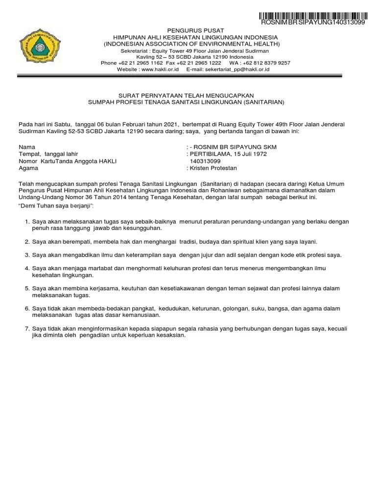 Naskah Sumpah PDF | PDF