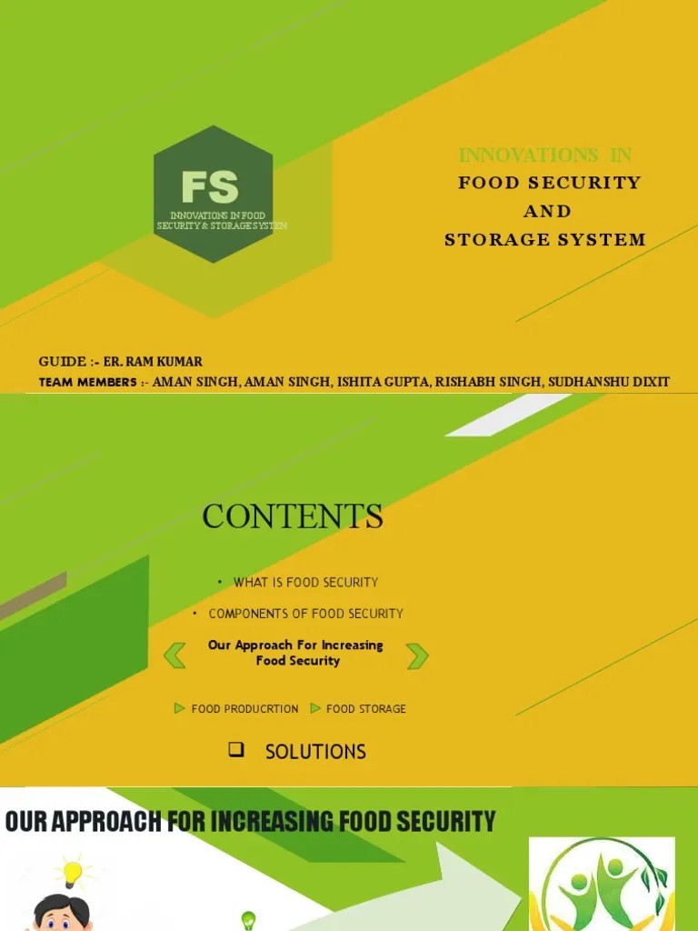 Food Security Research | PDF | Food Security | Agriculture