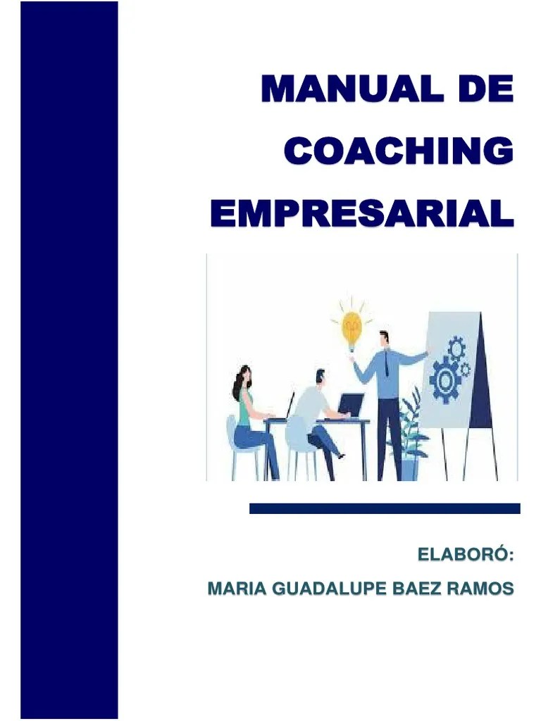 Manual De Coaching Empresarial | PDF | Evaluación | Liderazgo