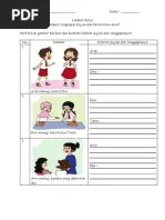 Mempraktikkan ungkapan pujian secara lisan dan tertulis. Worksheet Ungkapan Pujian Dan Maaf Pdf