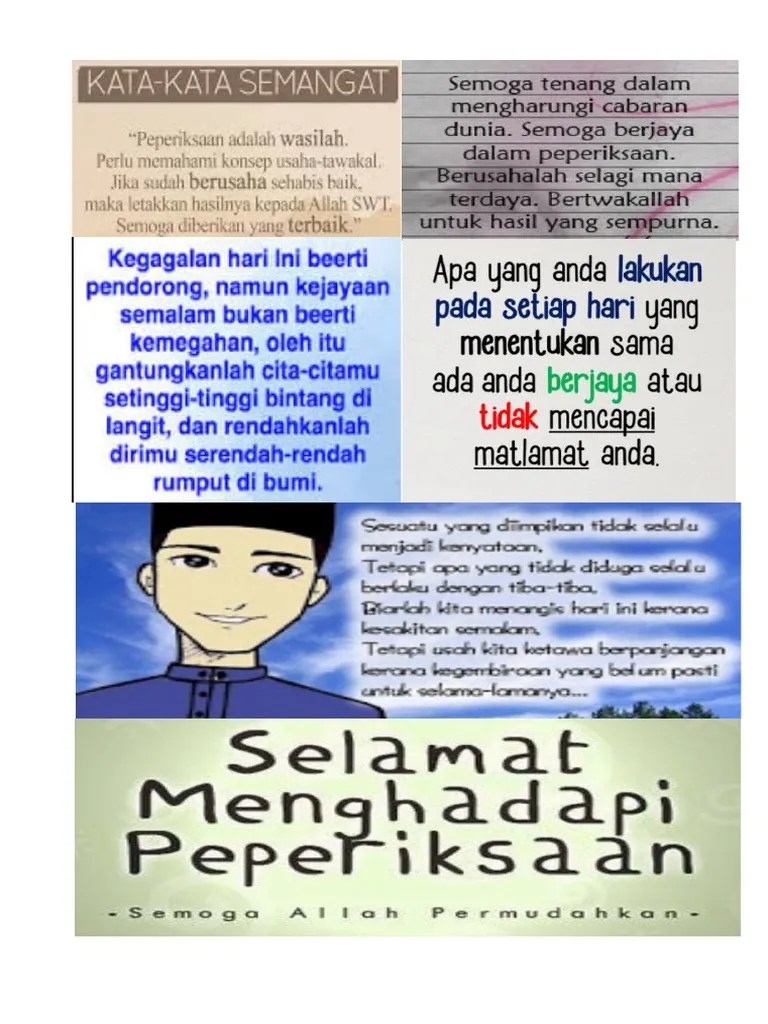 Jesteru itu, saya pasti merupakan calon terbaik untuk mengisi jawatan yang ditawarkan ini. Kata2 Semangat Pdf