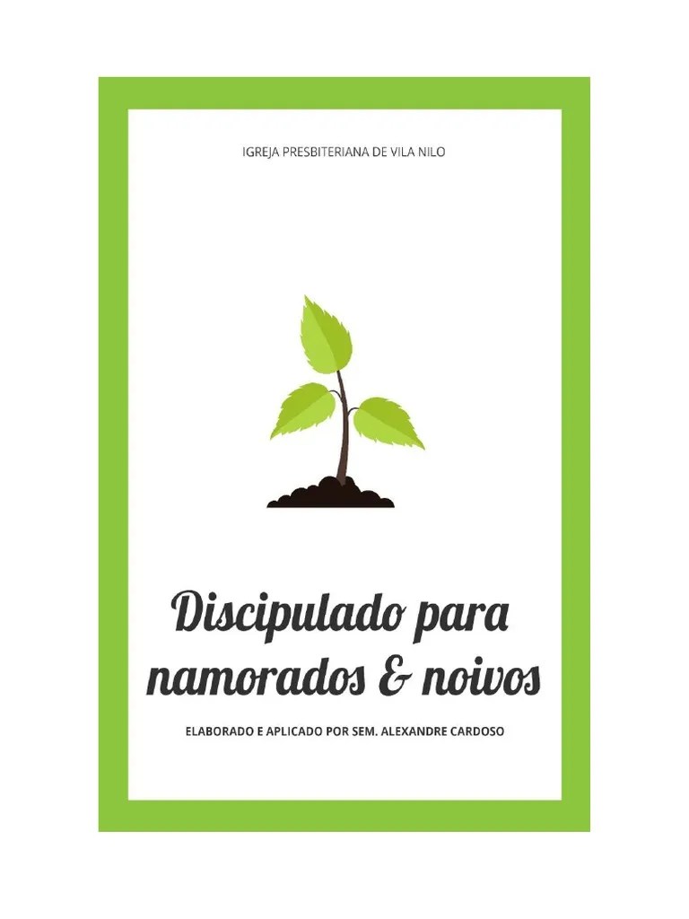 Discipulado Para Namorados E Noivos | PDF | Adão E Eva | Amor