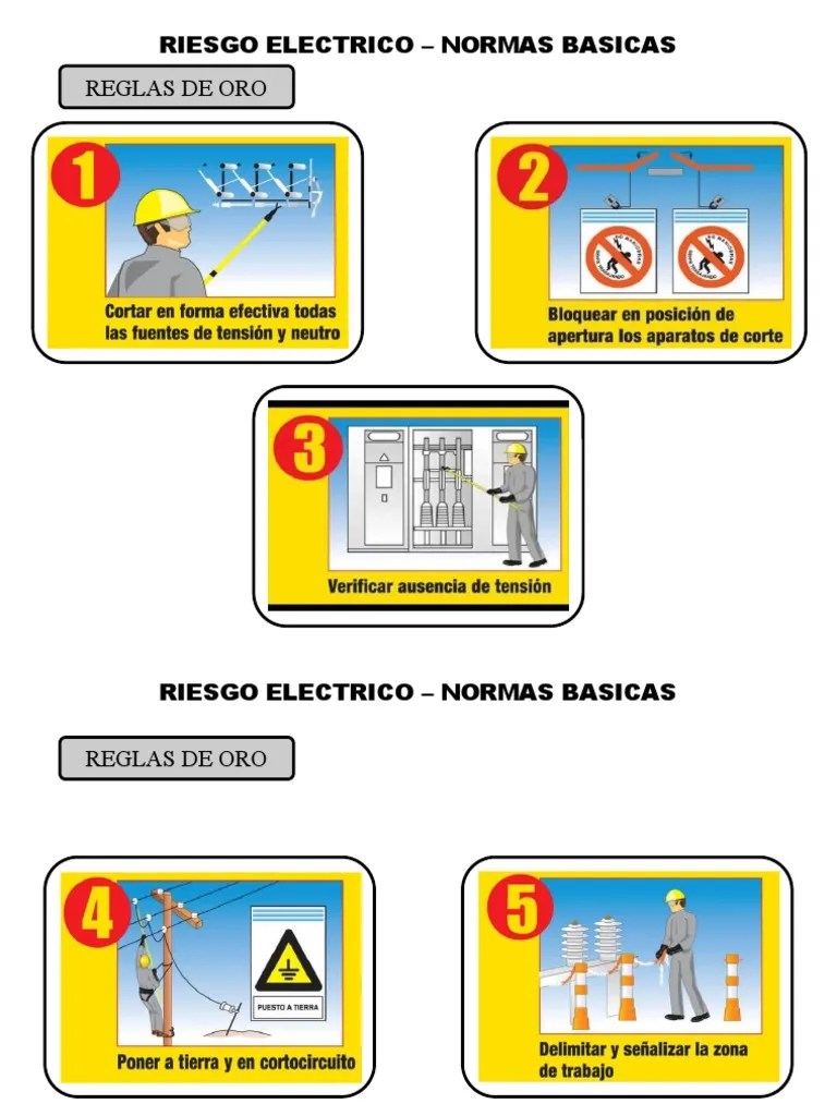 Riesgo Electrico | PDF