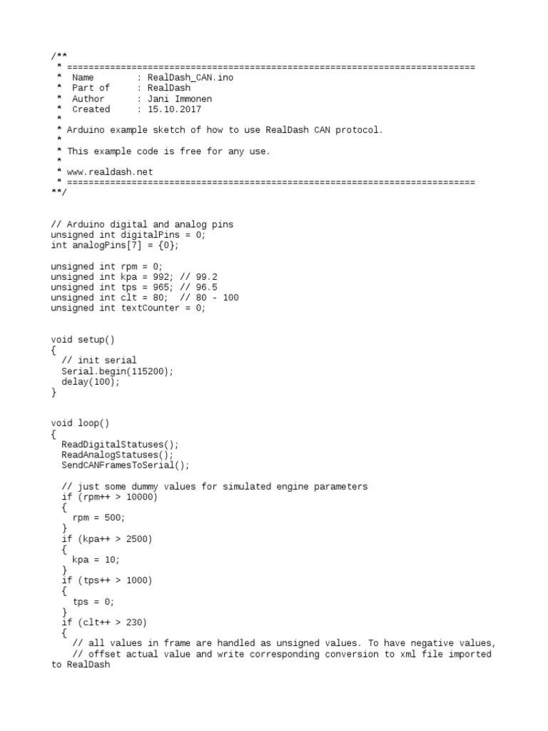 Programa Arduino | PDF | Software | Software Engineering